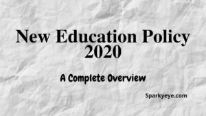 New Education Policy 2020